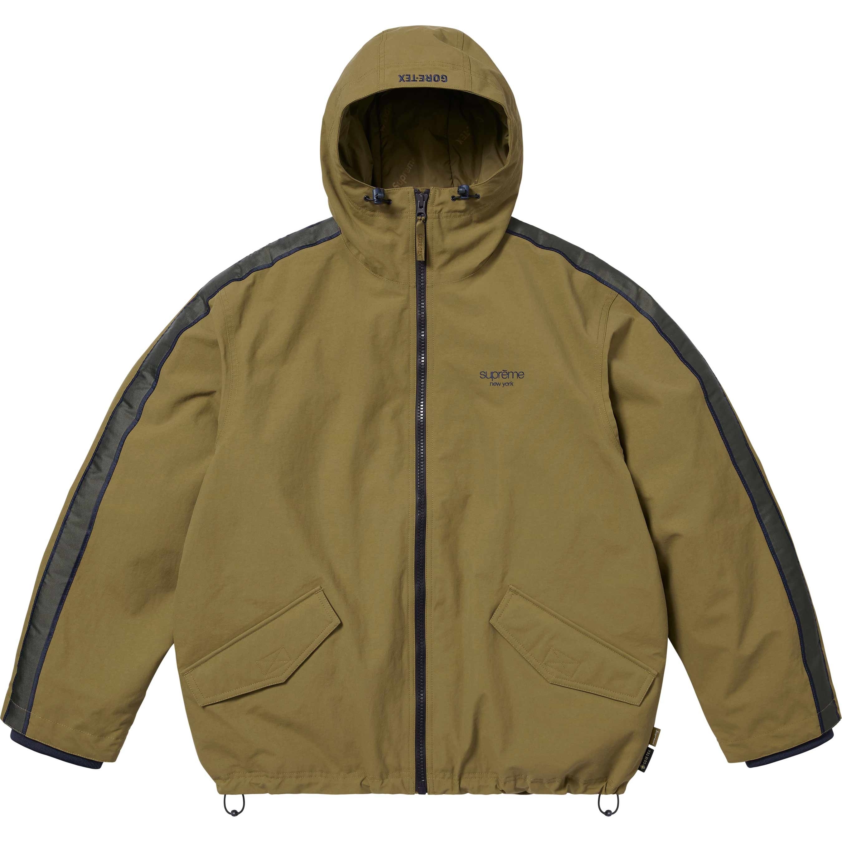 GORE-TEX Stripe Hooded Jacket view 3
